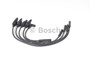 Imagen de JUEGO CABLES BUJIA CT AX/C15 PG 106/205/309 1.1/1.4 CARBURAD